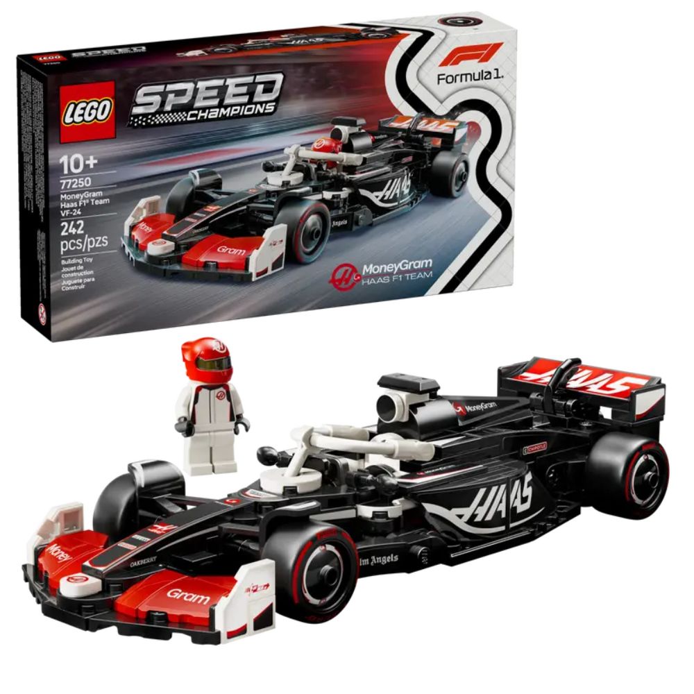 LEGO 77250 MoneyGram Haas F1 Team VF-24 Race Car