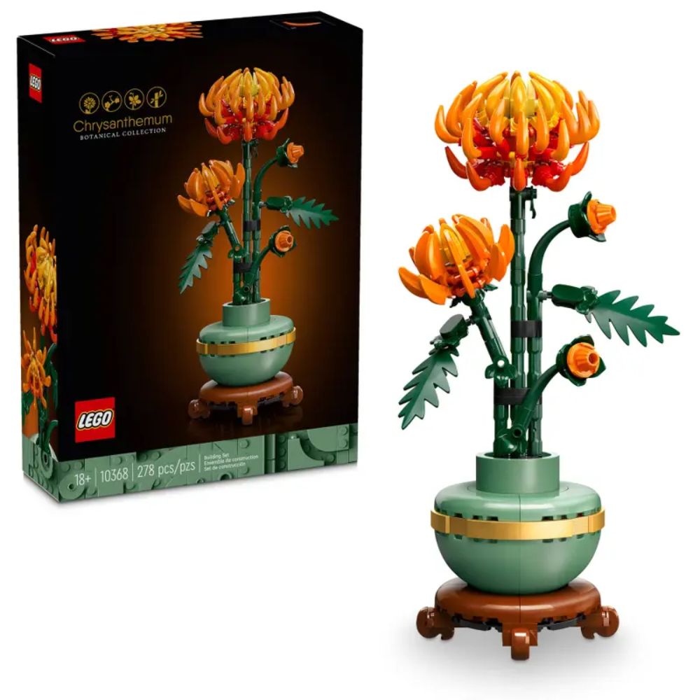 LEGO 10368 Botanical Collection Chrysanthemum