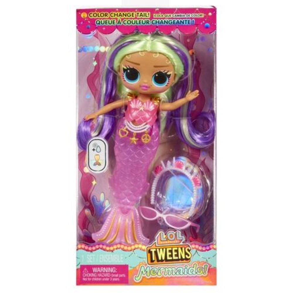 Shimmer mermaid doll on sale