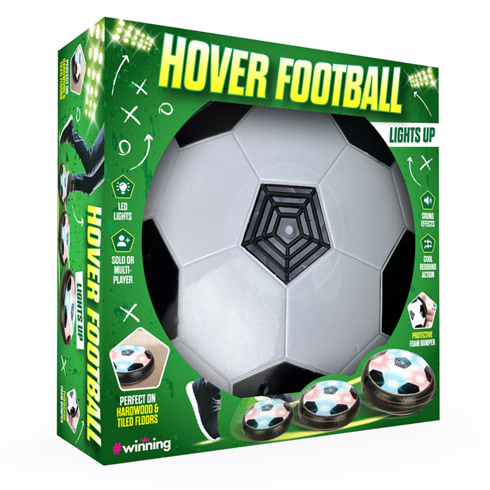 Light Up Hover Football