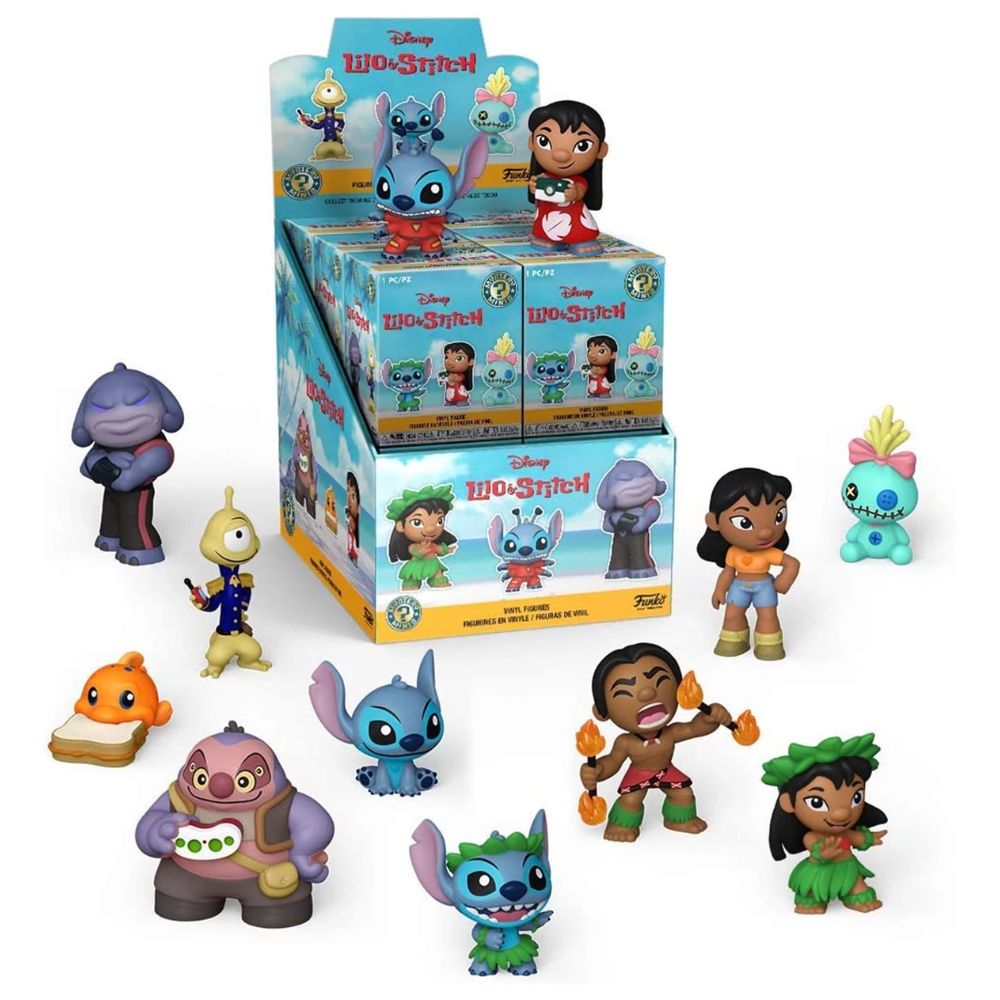 Lilo & Stitch Disney Funko Mystery Minis