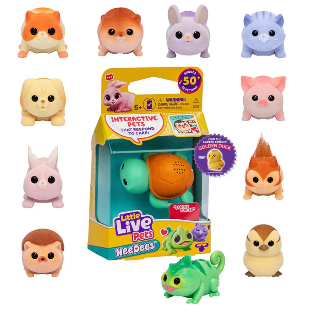 Little Live Pets NeeDee Interactive Toy Assortment