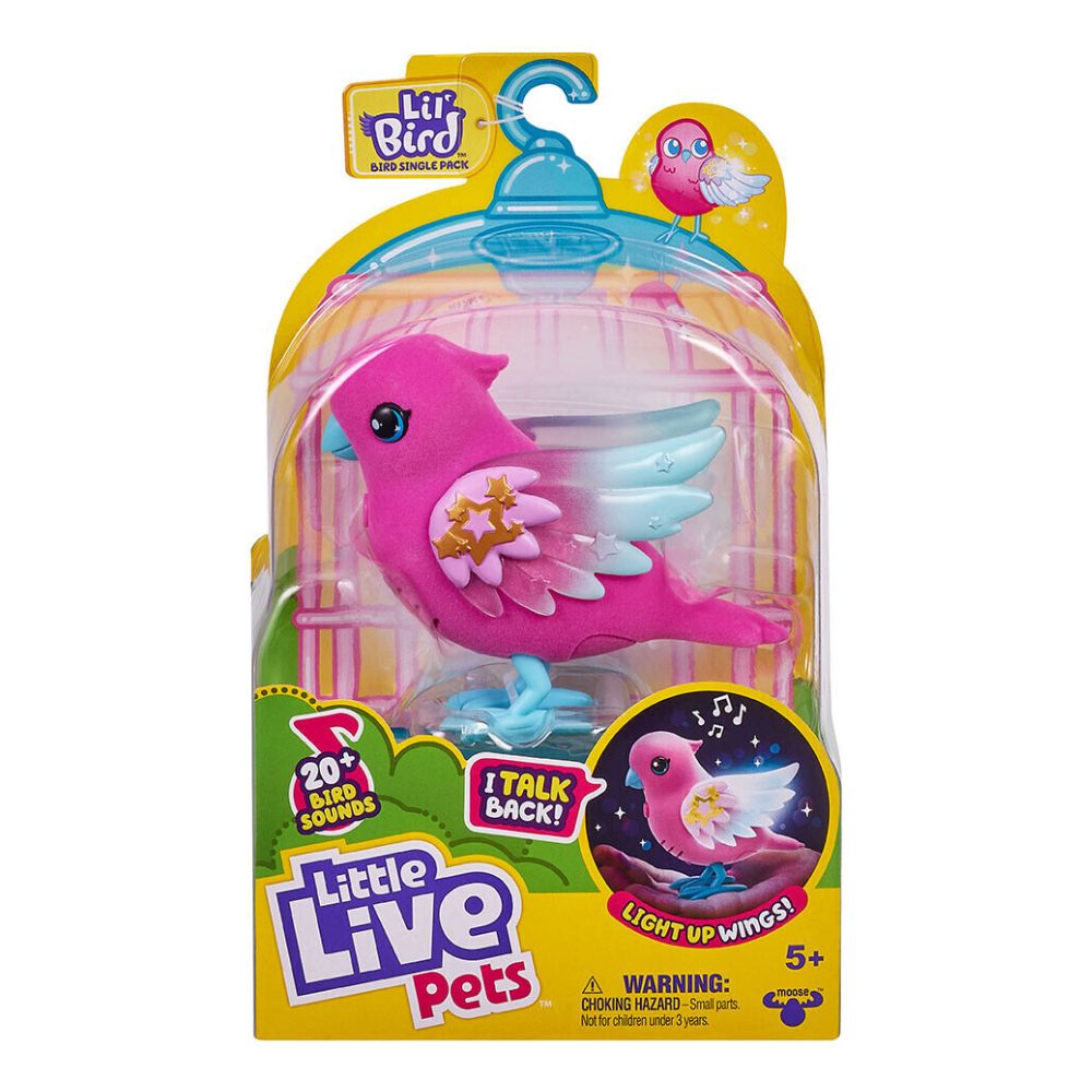 Little Live Pets Lil' Bird Pink