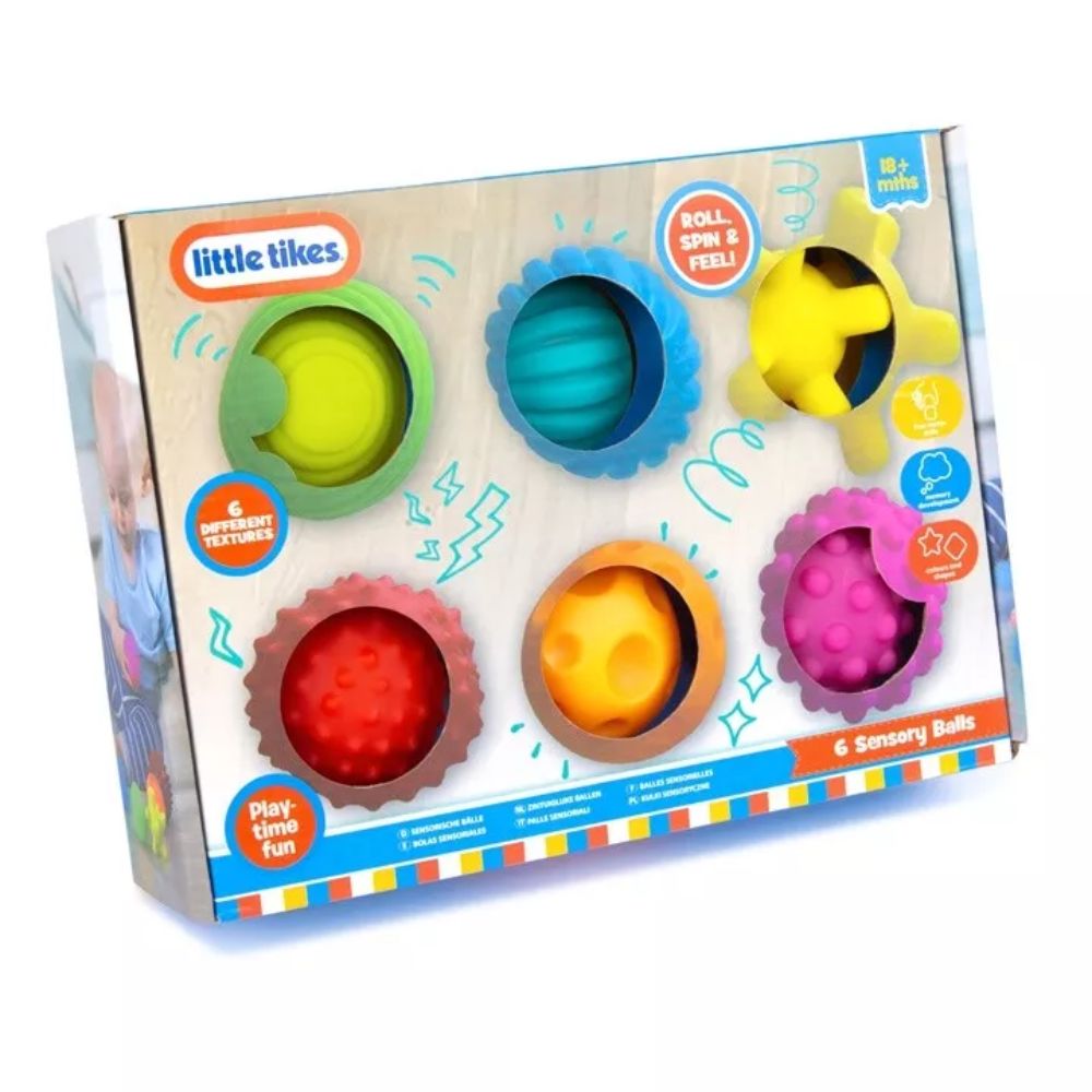 Little Tikes Sensory Ball Play 6 Pack