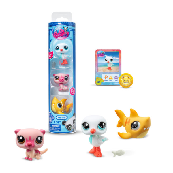 Littlest Pet Shop Island Vibes Pet Trio Toys4you