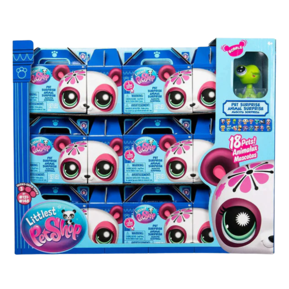 Littlest Pet Shop Series 3 Single Pet Surprise Complete Box Of 18