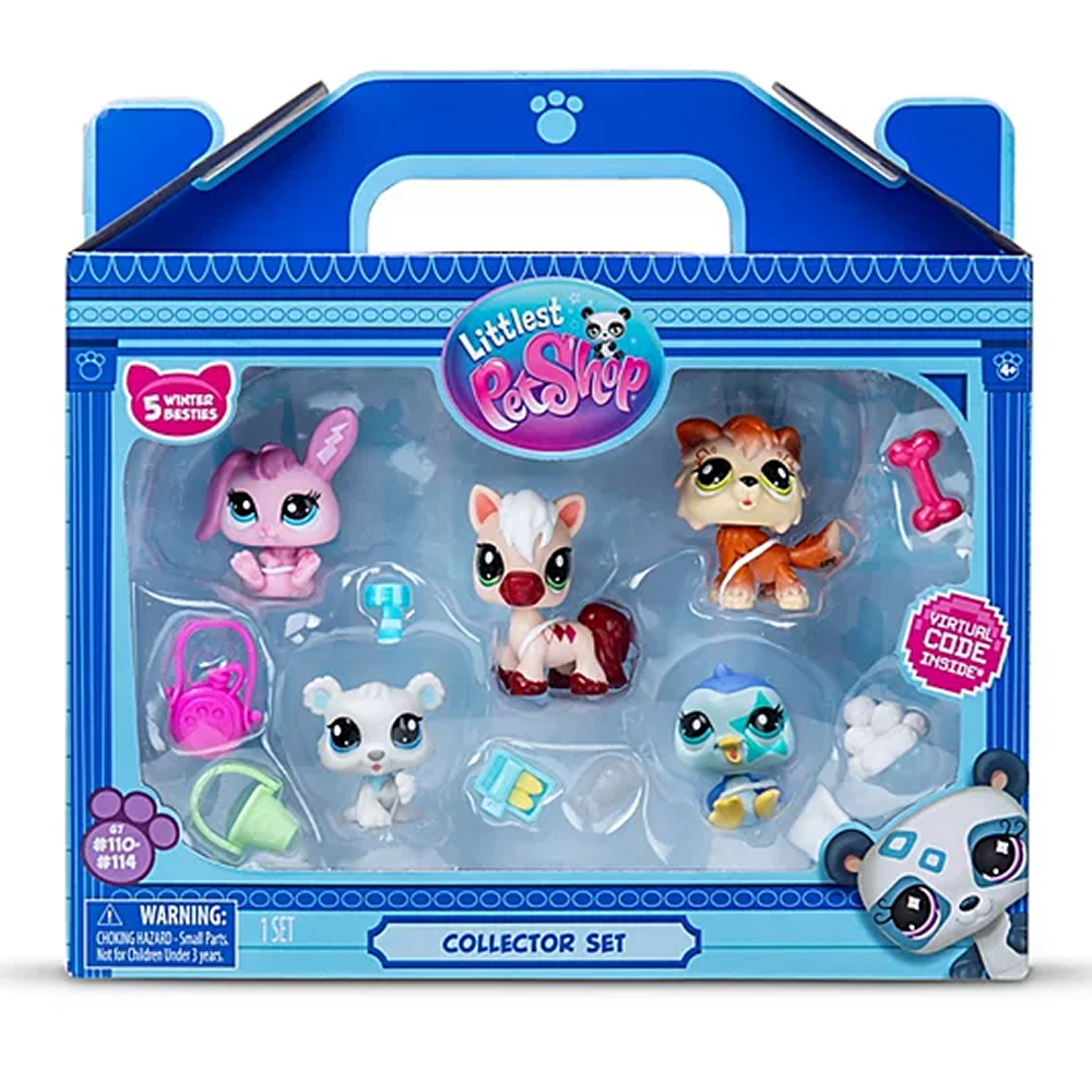 Littlest Pet Shop Winter Besties Collector Set