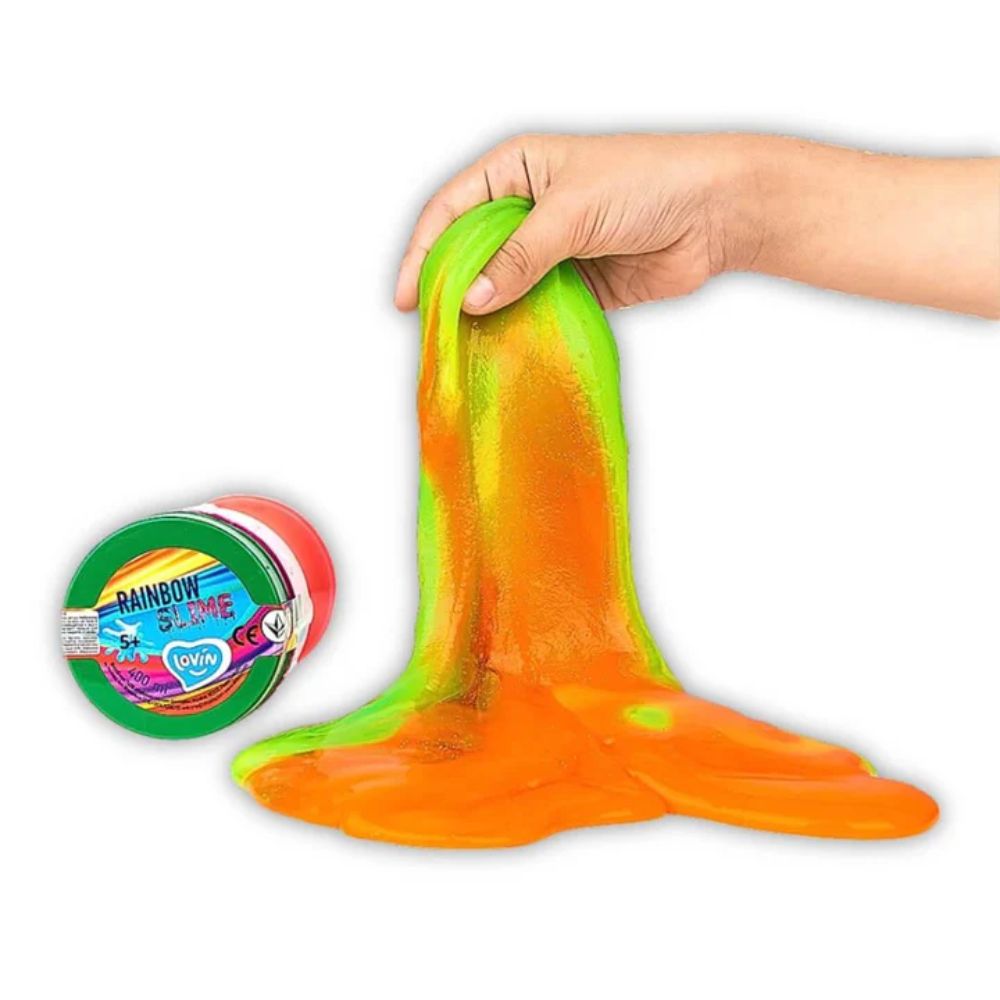 Lovin™ Rainbow Slime - 400ml