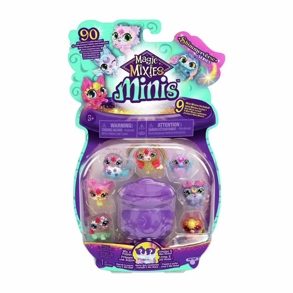 Magic Mixies Minis, 9 Mini Mixies