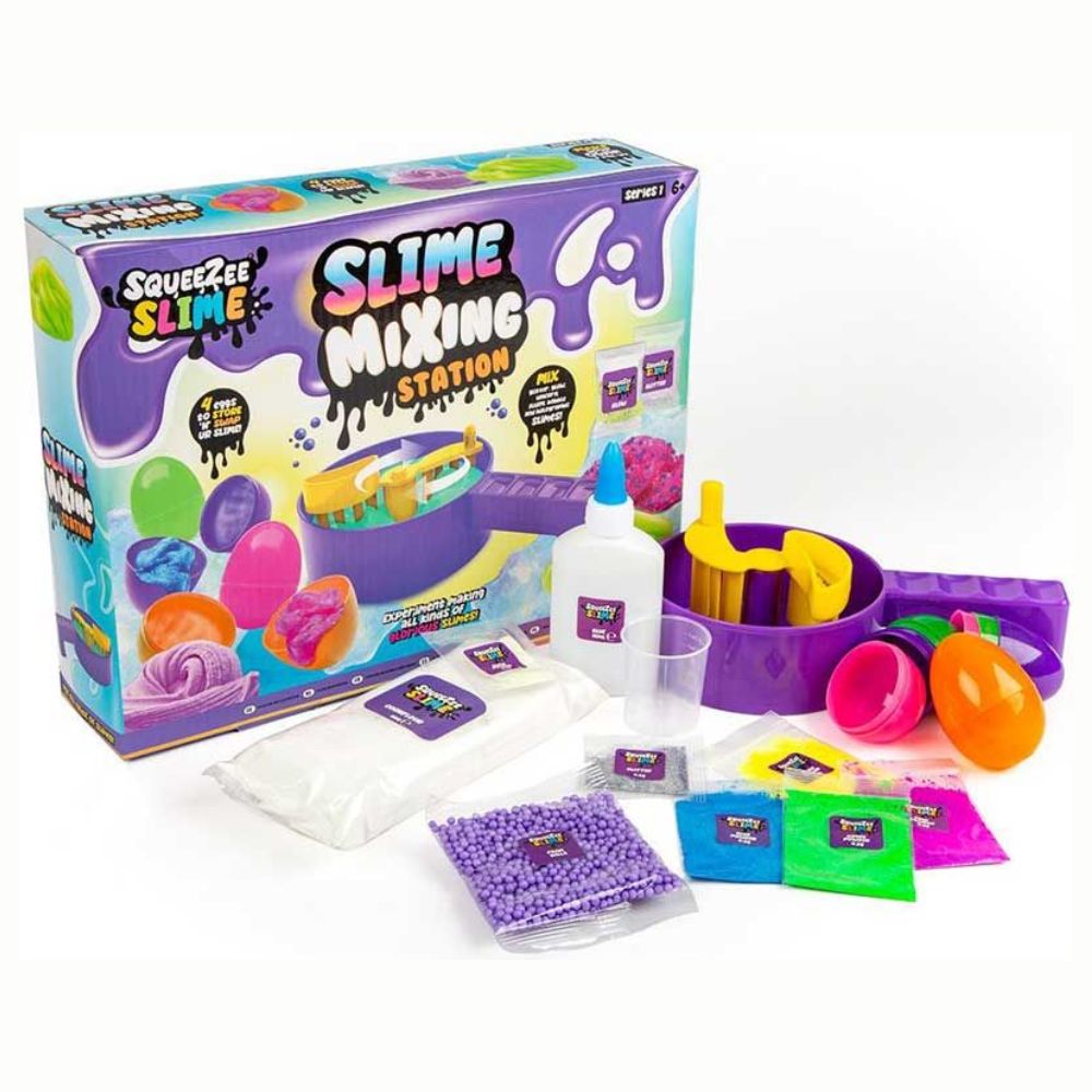 Make Your Own Slime Mixing Station