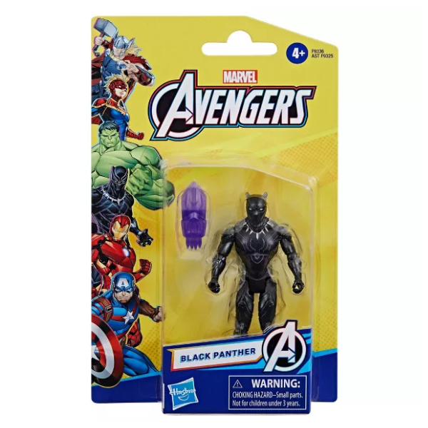 Marvel Avengers Black Panther Epic Hero Series Action Figure