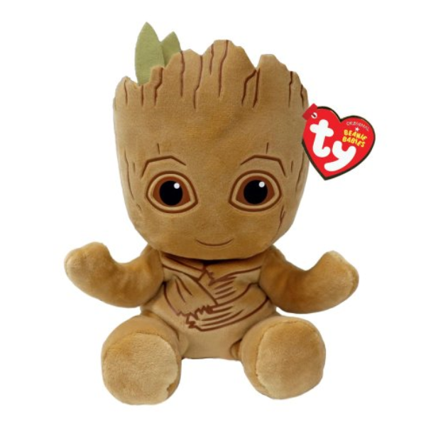 Ty Beanie Babies Marvel Groot