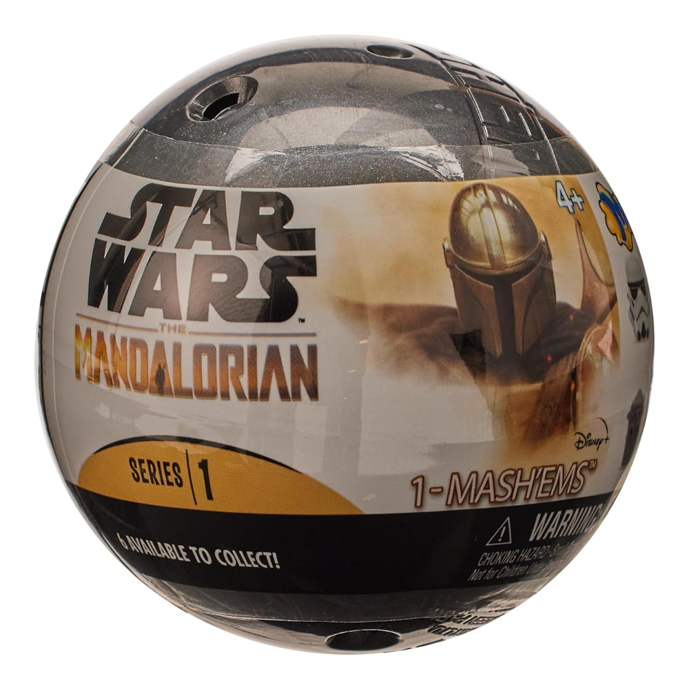 Mash'ems Star wars Mandalorian Series 1