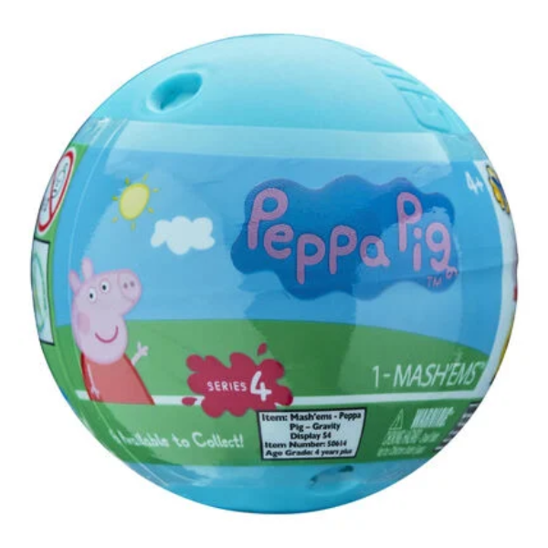 Mash'ems Peppa Pig Series 4