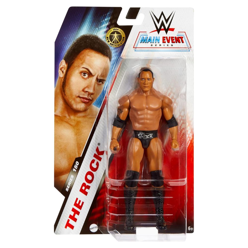 The Rock - WWE Main Event Series 150