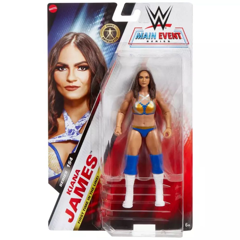 Mattel WWE Main Event Series 154 - Kiana James