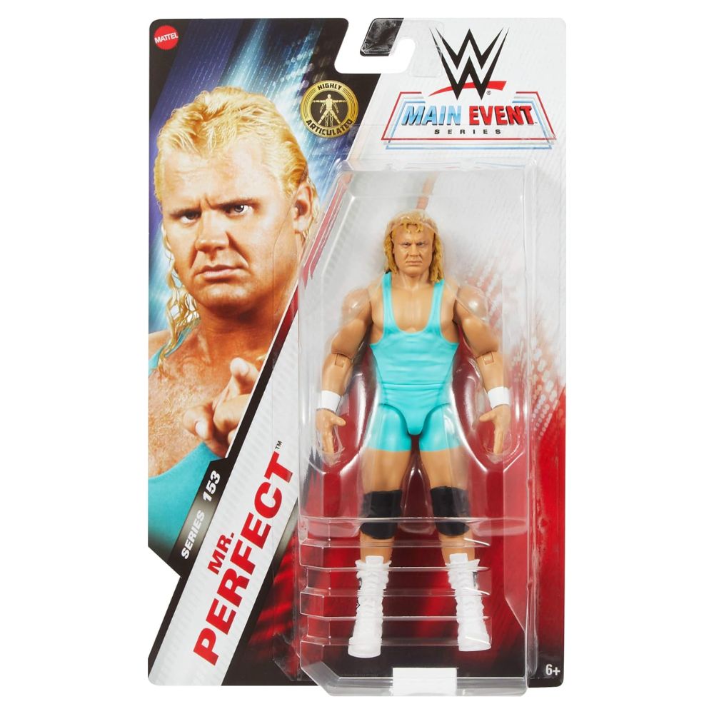 Mattel WWE Mr. Perfect Action Figure Main Event Series #153