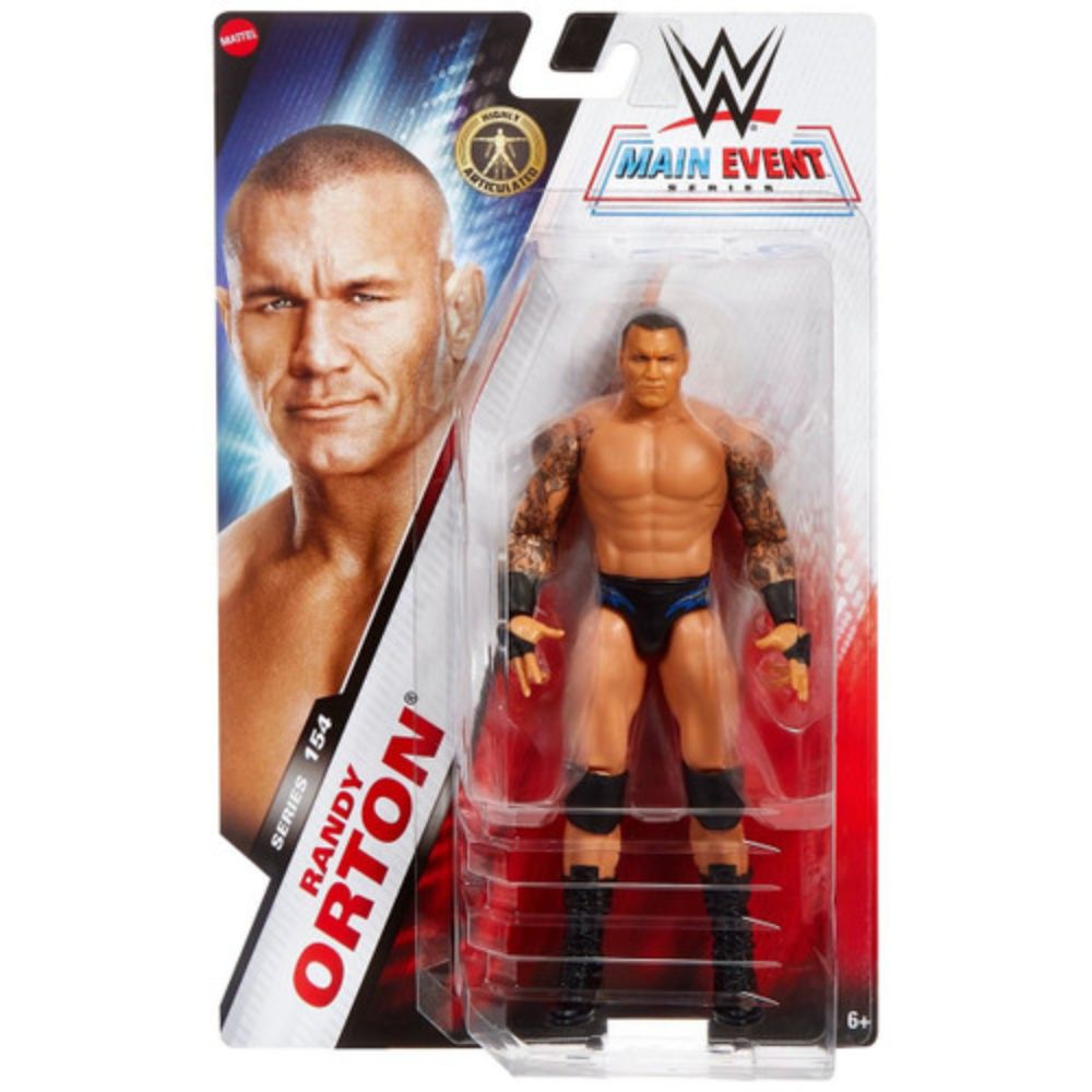 Mattel WWE Randy Orton Action Figure Main Event Series #154