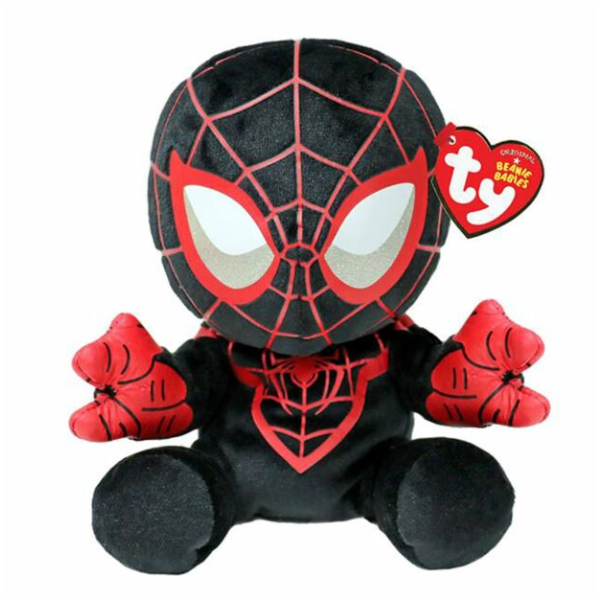 Ty Beanie Babies Marvel Miles Morales