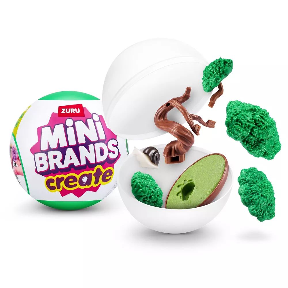 Zuru Mini Brands Garden Collectible Capsule Toys4you