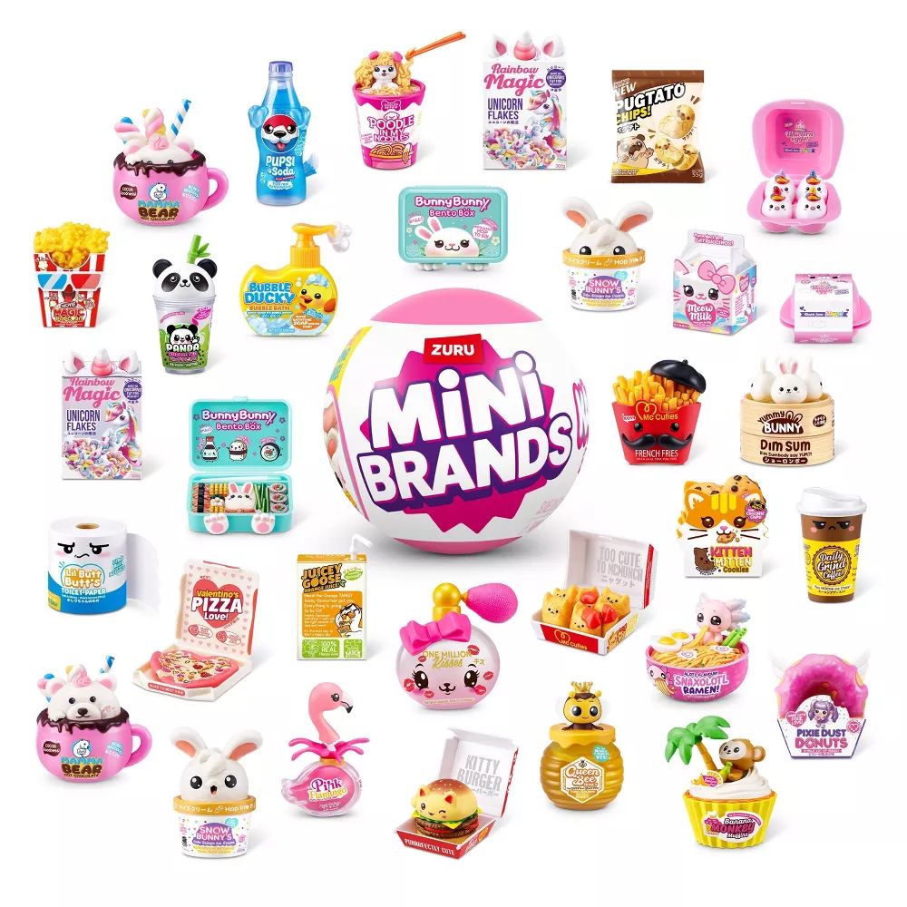 Zuru Mini Brands Kawaii Kuties Mini Figure