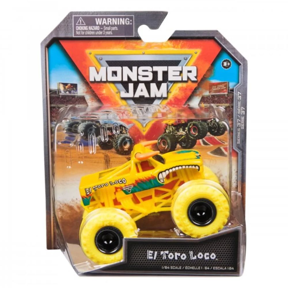 Monster Jam 1:64 Series 37 El Toro Loco