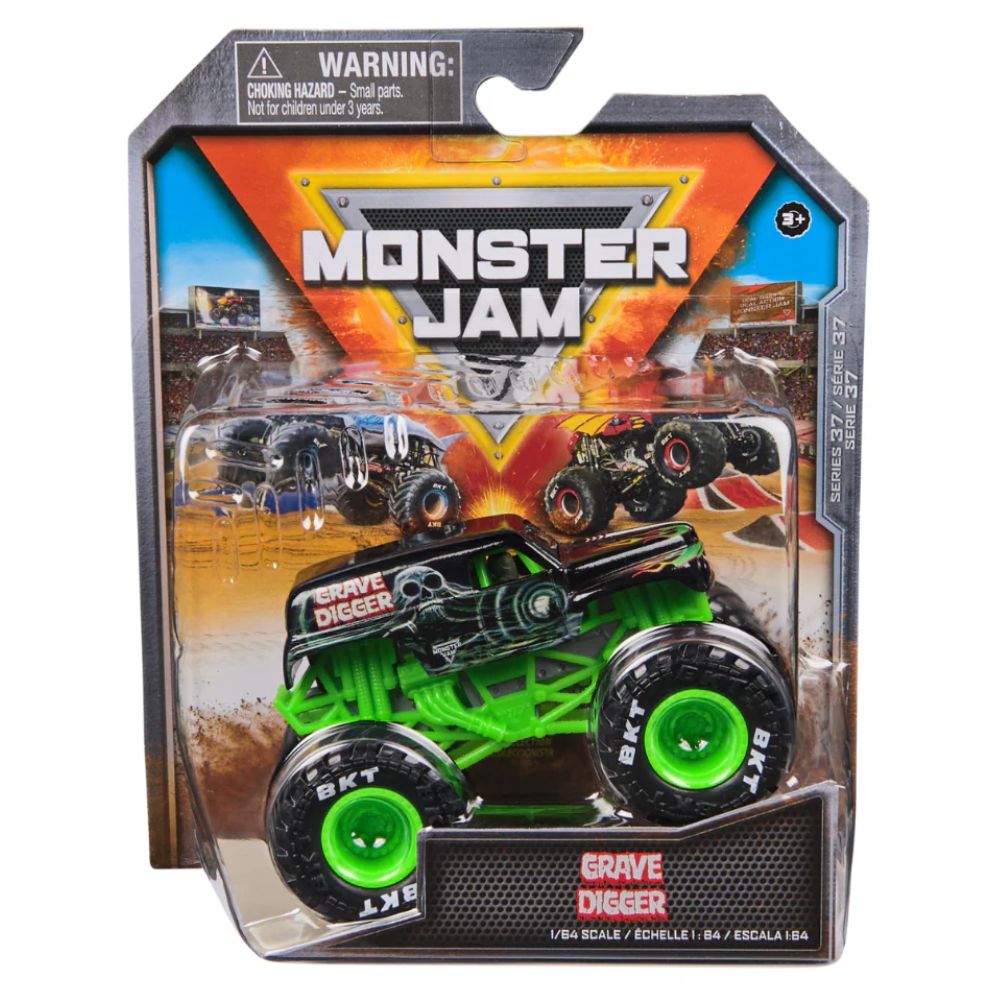 Monster Jam 1:64 Series 37 Grave Digger