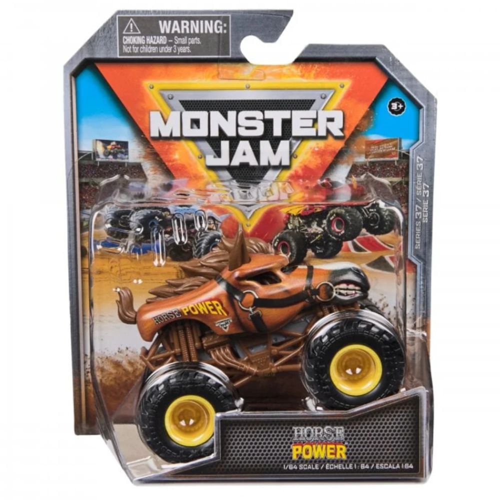 Monster Jam 1:64 Series 37 Horse Power