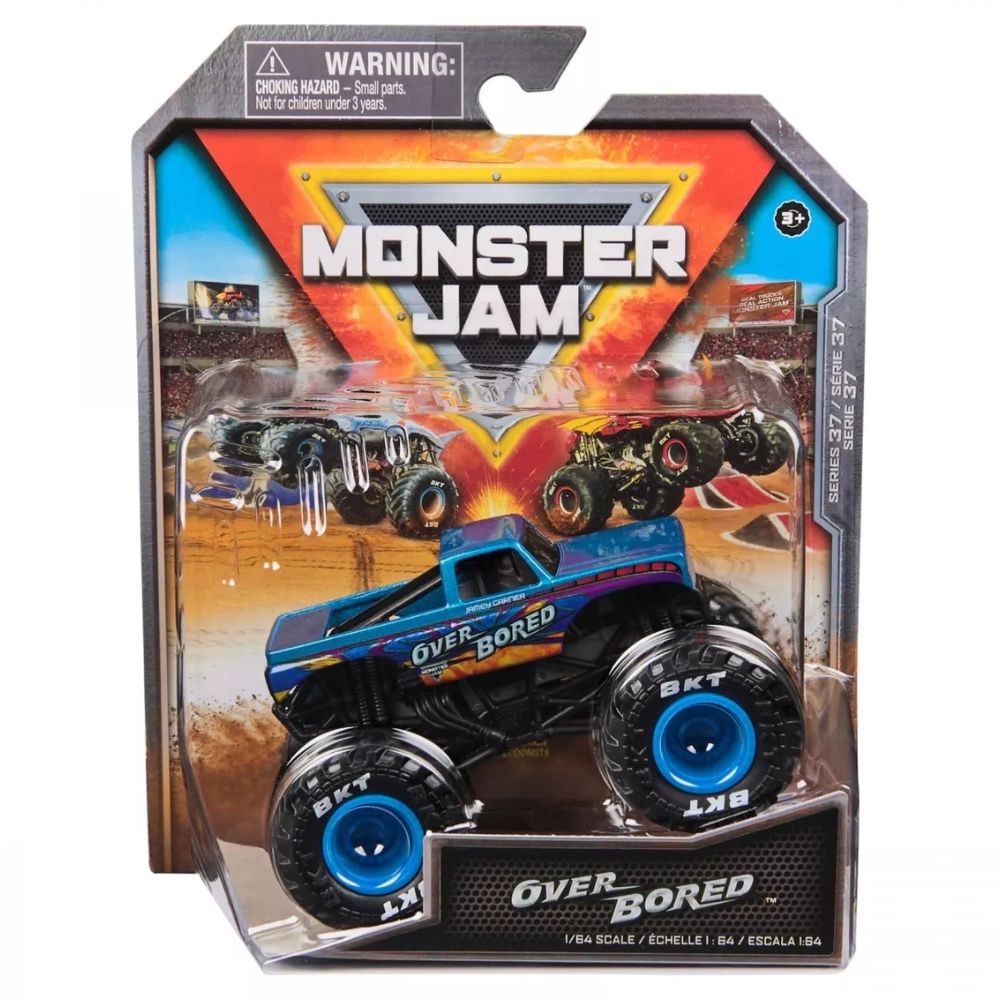 Monster Jam 1:64 Series 37 Over Bored