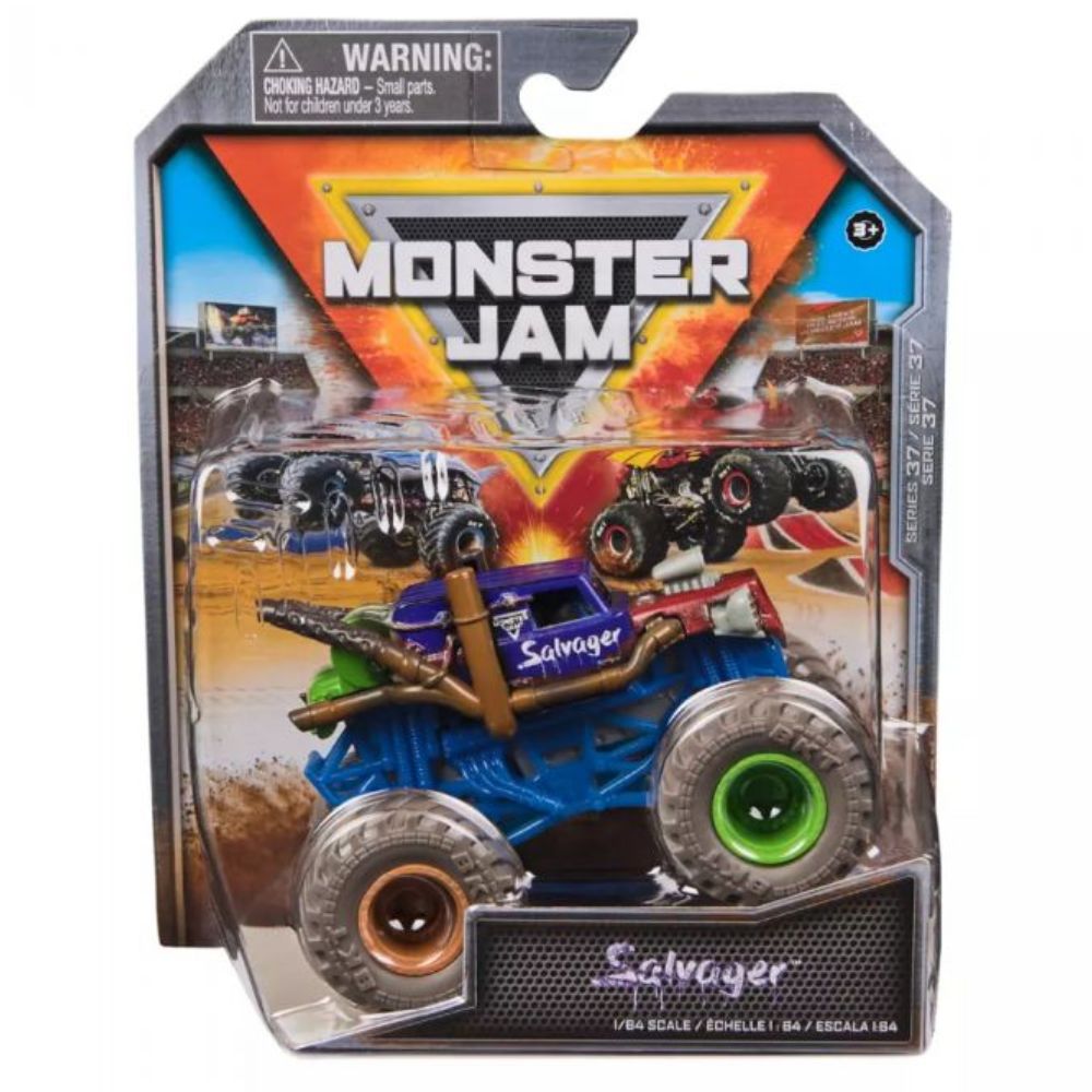 Monster Jam 1:64 Series 37 Salvager