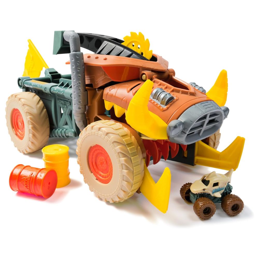 Monster Jam Mini Jam Megalodon Mad Hog Chomper