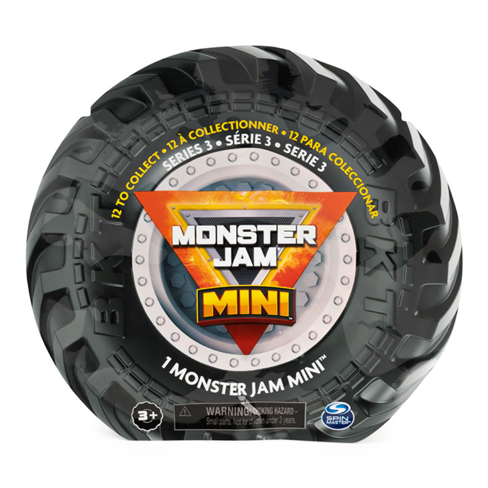 Monster Jam Mini Blind Bags