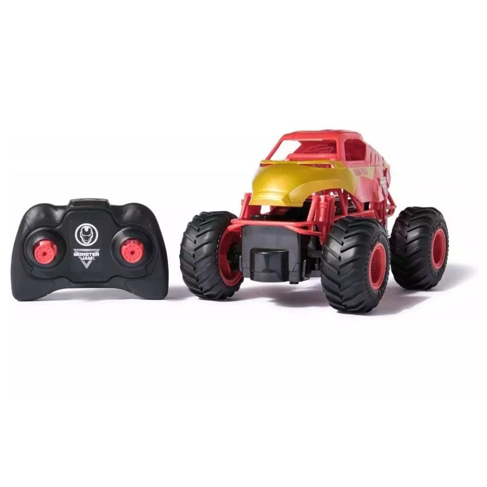 Monster Jam R/C 1:24 Marvel Iron Man