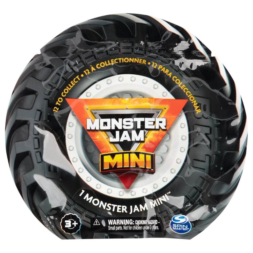 Monster Jam Mini Blind Bags Series 17