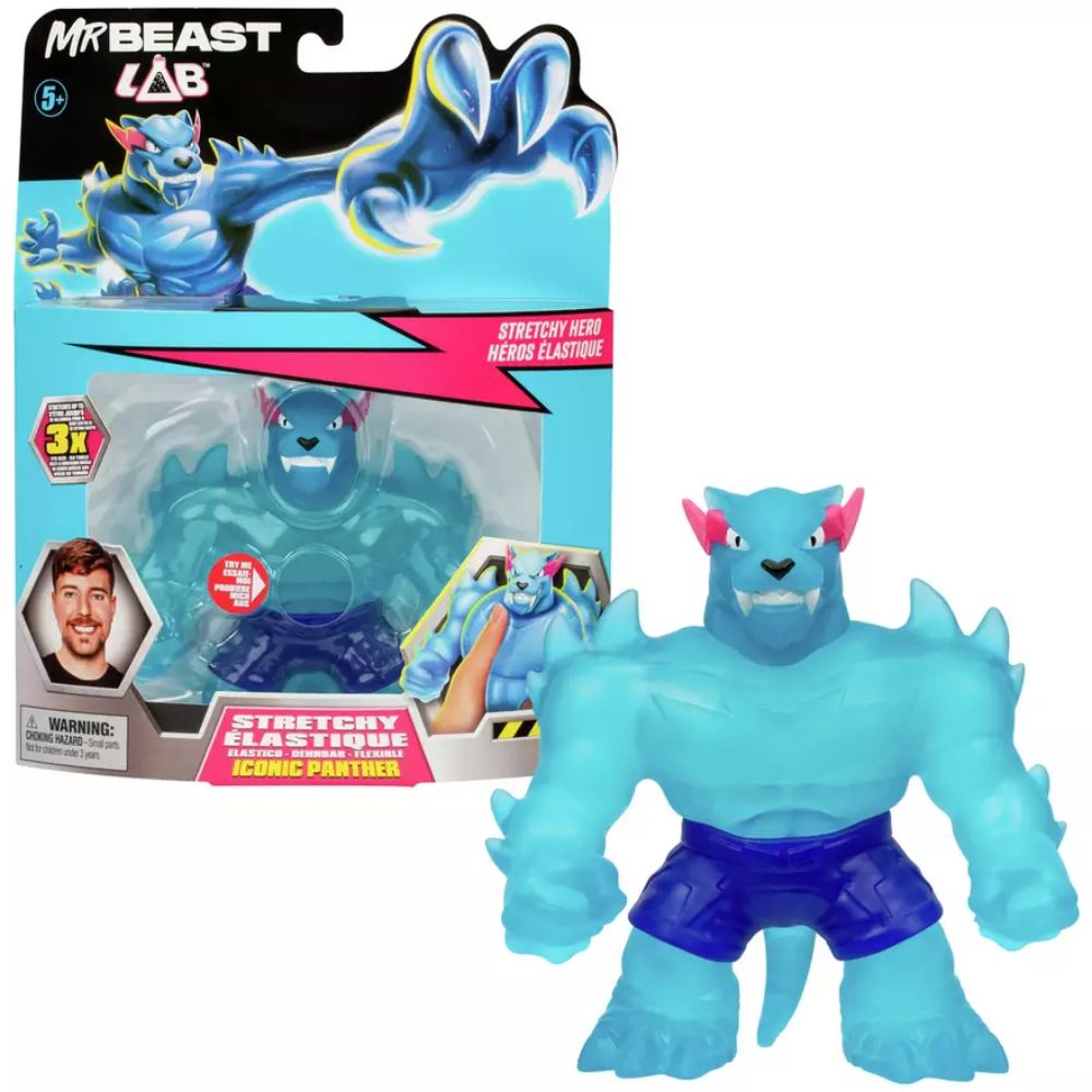 Mr Beast Lab Hero Iconic Panther Stretchy Hero