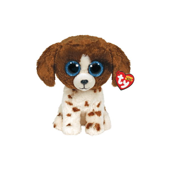 Ty Beanie Boo Muddles the dog Small