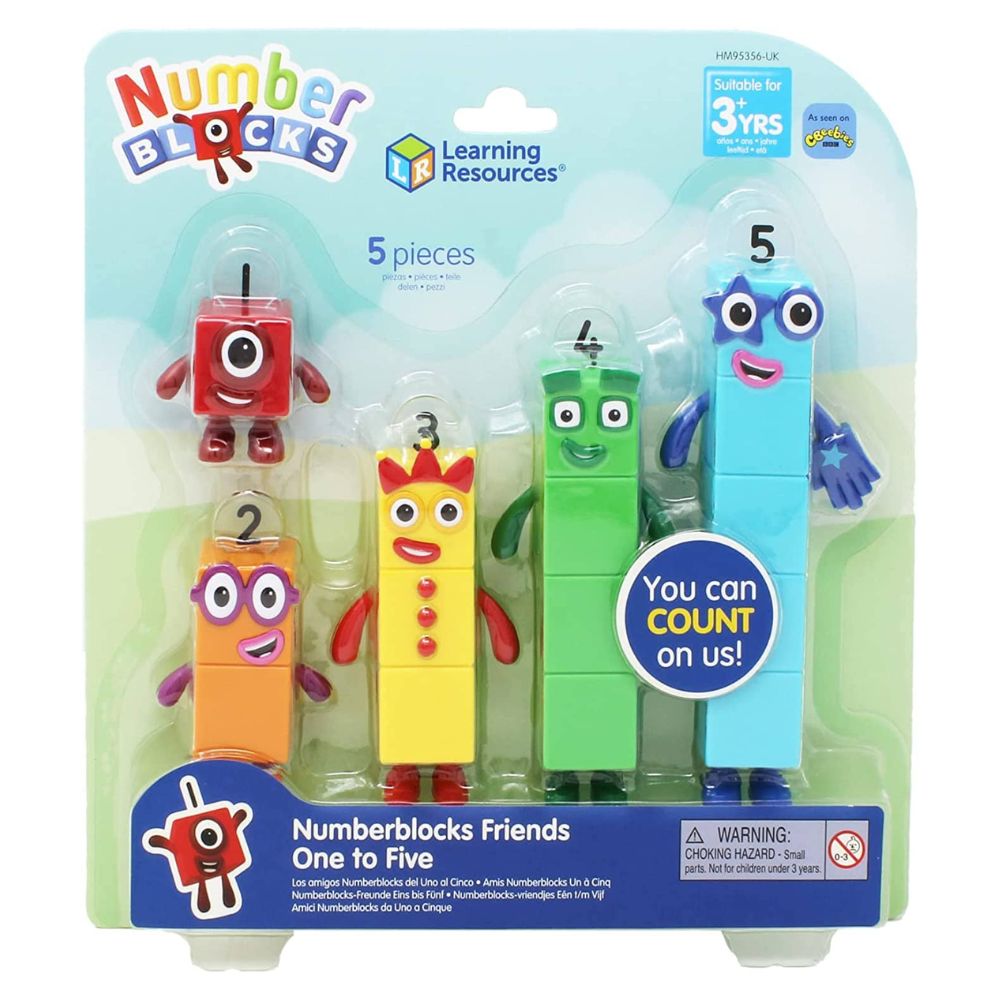 Numberblocks Friends One to Five by Learning Resources