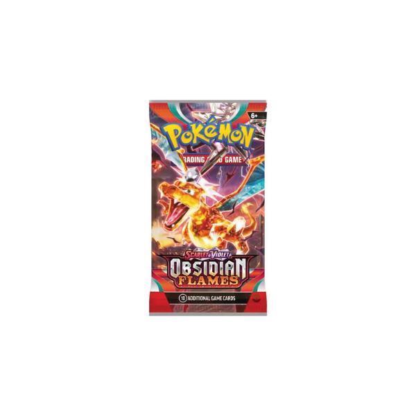 Pokemon TCG - Scarlet & Violet - Obsidian Flames Booster Pack