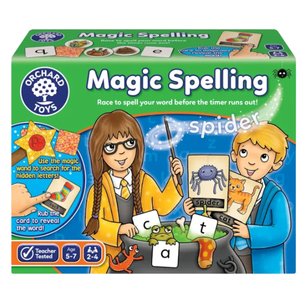 Magic Spelling Game