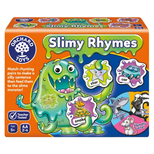 Slimy Rhymes Game