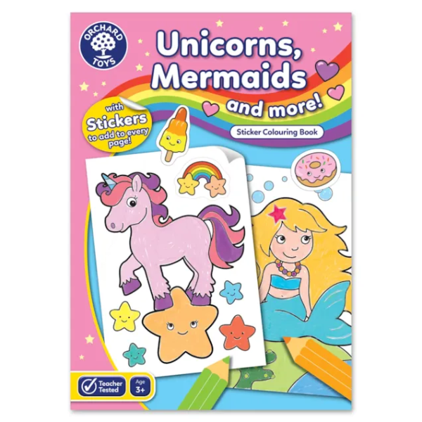 Unicorns, Mermaids and More