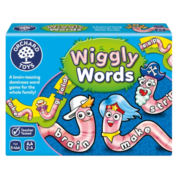 Wiggly Words Game