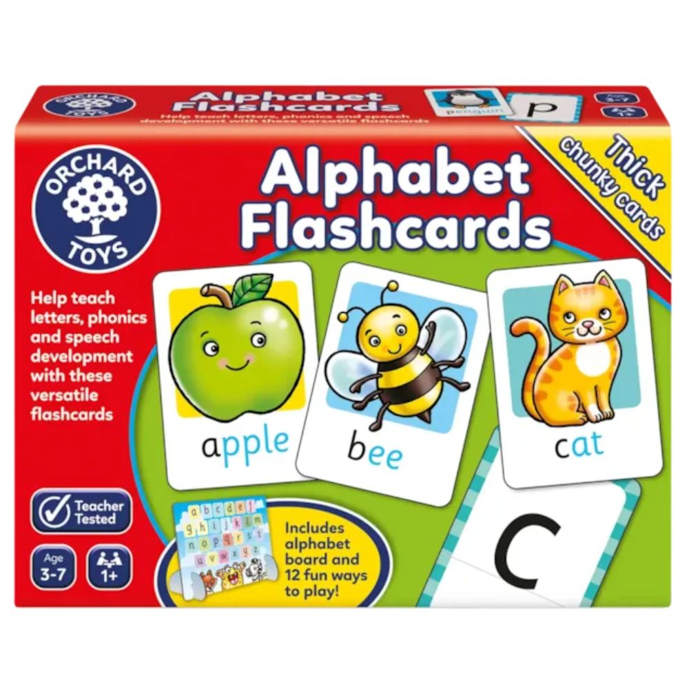 Orchard Toys Alphabet Flashcards