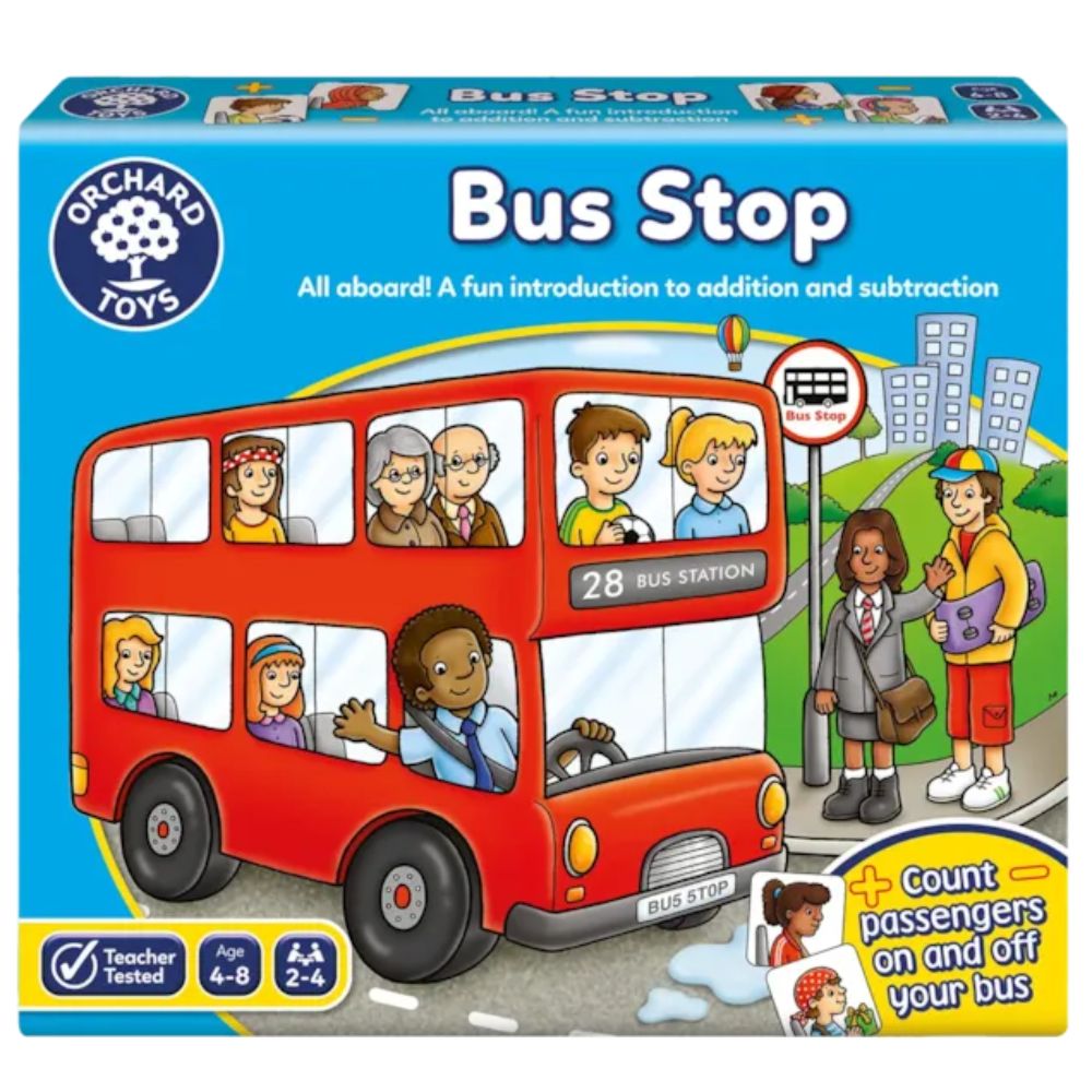 Orchard Toys Bus Stop Board Game