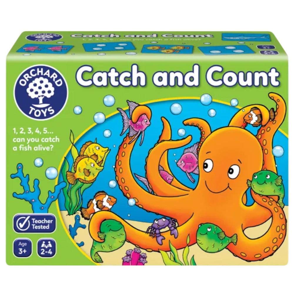 Orchard Toys Catch And Count