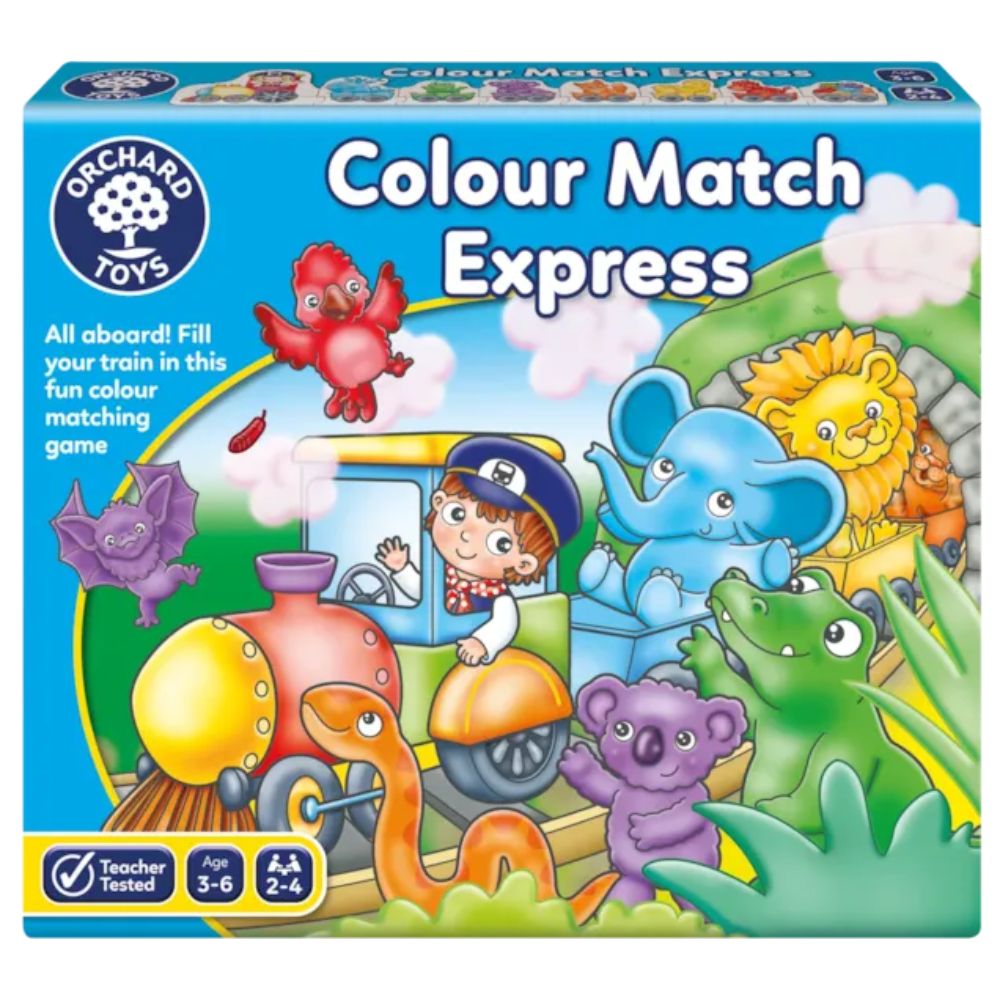 Orchard Toys Colour Match Express Game