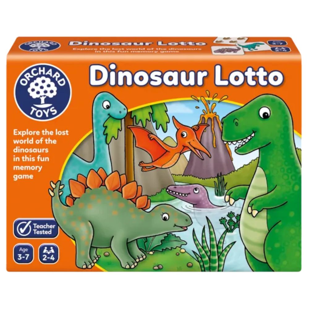 Orchard Toys Dinosaur Lotto Game