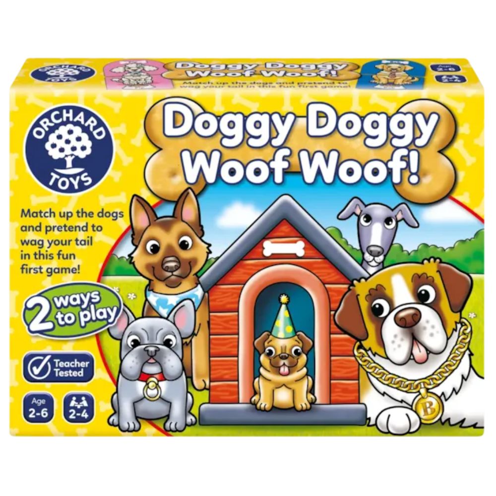 Orchard Toys Doggy Doggy Woof Woof! Game