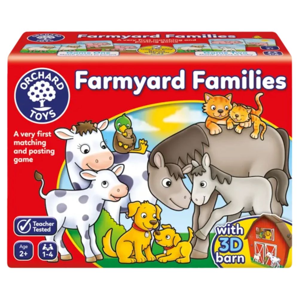 Orchard Toys Farmyard Families Game