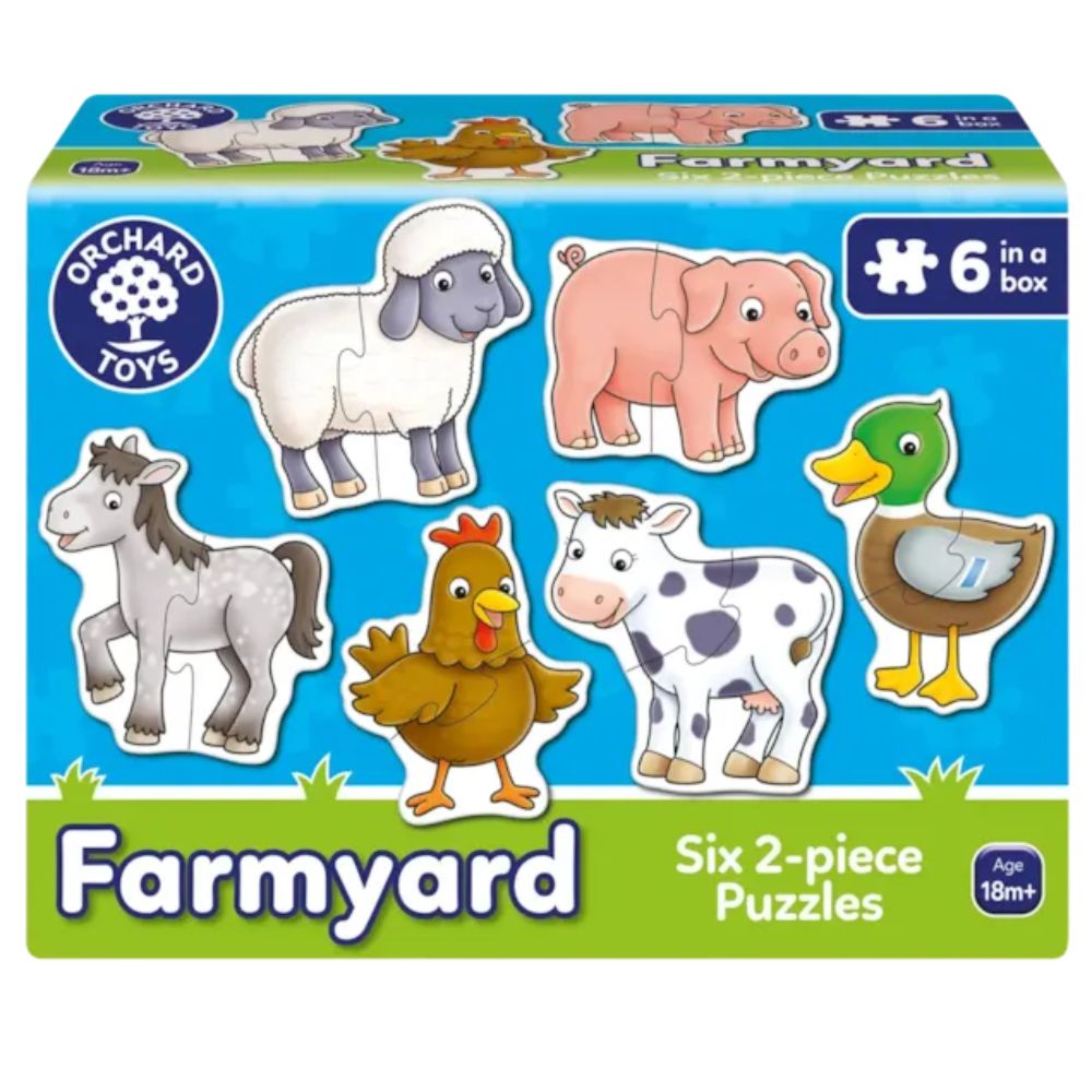 Orchard Toys Farmyard Jigsaw Puzzle